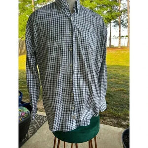 Peter miller manoluxe long sleeve button up xl 100% cotton